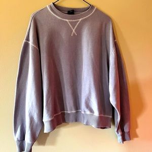 Pacsun oversized Crewneck